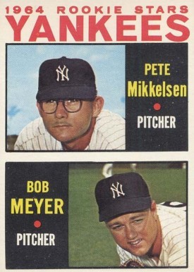 1964 Topps Yankees Rookies #488 Baseball Card