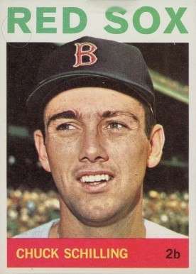 1964 Topps Chuck Schilling #481 Baseball Card