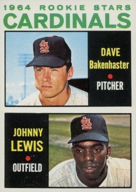 1964 Topps Cardinals Rookies #479 Baseball Card