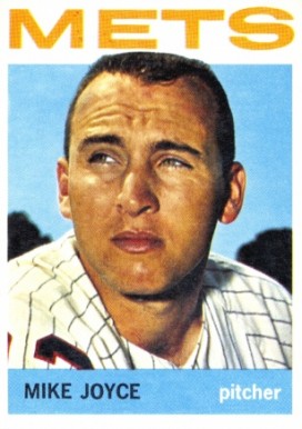 1964 Topps Mike Joyce #477 Baseball Card