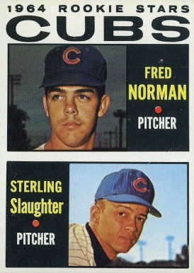 1964 Topps Cubs Rookies #469 Baseball Card