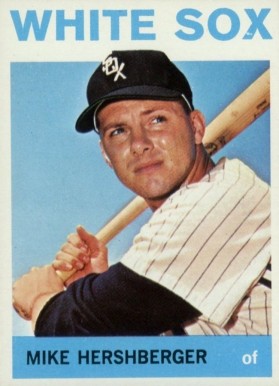 1964 Topps Mike Hershberger #465 Baseball Card