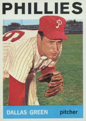 1964 Topps Dallas Green #464 Baseball Card