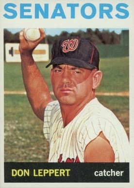 1964 Topps Don Leppert #463 Baseball Card