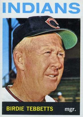 1964 Topps Birdie Tebbetts #462 Baseball Card