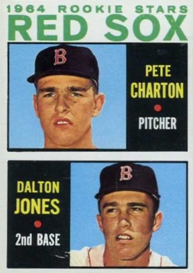 1964 Topps Red Sox Rookies #459 Baseball Card