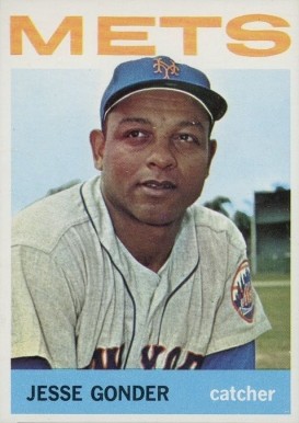 1964 Topps Jesse Gonder #457 Baseball Card