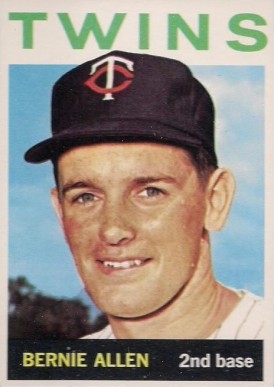 1964 Topps Bernie Allen #455 Baseball Card