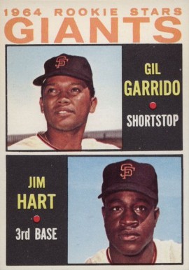 1964 Topps Giants Rookies #452 Baseball Card
