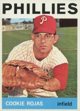 1964 Topps Cookie Rojas #448 Baseball Card