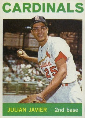 1964 Topps Julian Javier #446 Baseball Card