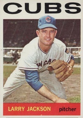 1964 Topps Larry Jackson #444 Baseball Card