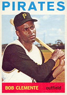 1964 Topps Bob Clemente #440 Baseball Card