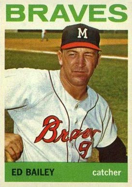 1964 Topps Ed Bailey #437 Baseball Card