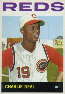 1964 Topps Charlie Neal #436 Baseball Card