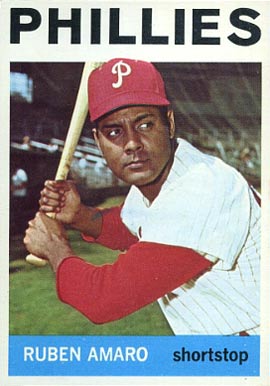 1964 Topps Ruben Amaro #432 Baseball Card