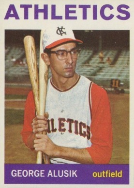 1964 Topps George Alusik #431 Baseball Card