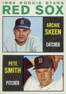 1964 Topps Red Sox Rookies #428 Baseball Card