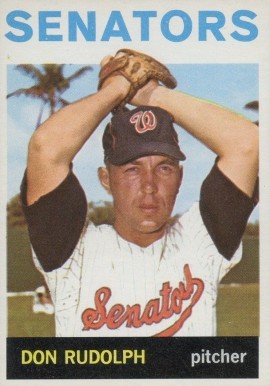 1964 Topps Don Rudolph #427 Baseball Card
