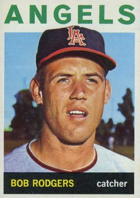 1964 Topps Bob Rodgers #426 Baseball Card