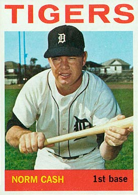 1964 Topps Norm Cash #425 Baseball Card