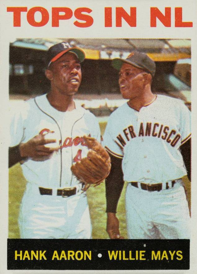 1964 Topps Tops In N.L. #423 Baseball Card