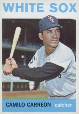 1964 Topps Camilo Carreon #421 Baseball Card