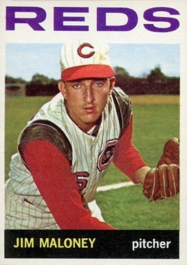 1964 Topps Jim Maloney #420 Baseball Card