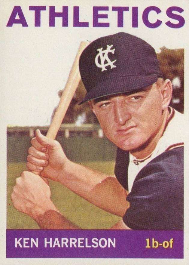1964 Topps Ken Harrelson #419 Baseball Card