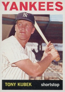 1964 Topps Tony Kubek #415 Baseball Card