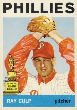 1964 Topps Ray Culp #412 Baseball Card