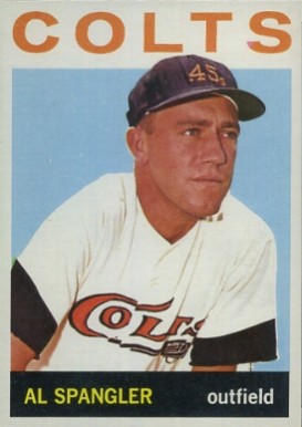 1964 Topps Al Spangler #406 Baseball Card