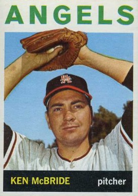 1964 Topps Ken McBride #405 Baseball Card