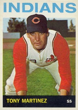1964 Topps Tony Martinez #404 Baseball Card