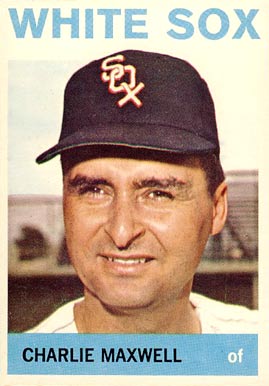 1964 Topps Charlie Maxwell #401 Baseball Card