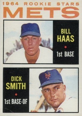 1964 Topps Mets Rookies #398 Baseball Card