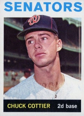 1964 Topps Chuck Cottier #397 Baseball Card