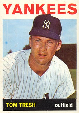 1964 Topps Tom Tresh #395 Baseball Card