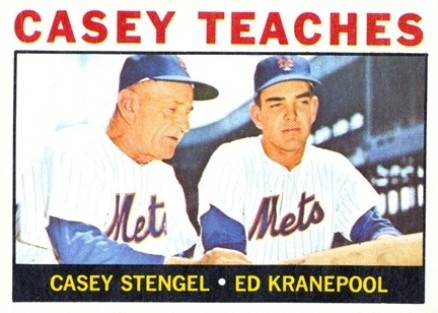 1964 Topps Casey Teaches #393 Baseball Card