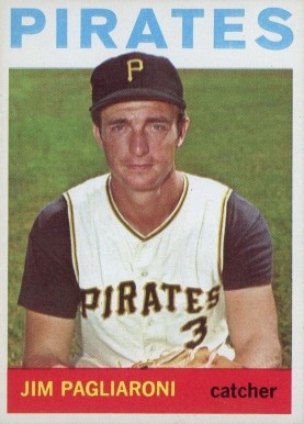 1964 Topps Jim Pagliaroni #392 Baseball Card