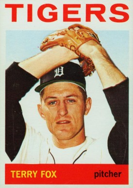 1964 Topps Terry Fox #387 Baseball Card