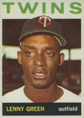 1964 Topps Lenny Green #386 Baseball Card