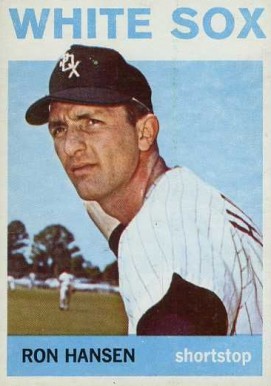 1964 Topps Ron Hansen #384 Baseball Card