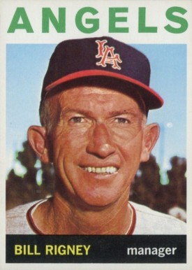 1964 Topps Bill Rigney #383 Baseball Card
