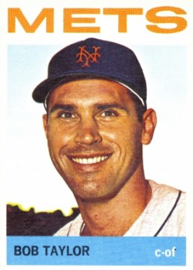 1964 Topps Bob Taylor #381 Baseball Card