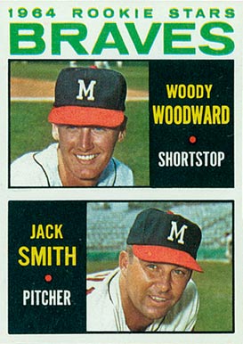 1964 Topps Braves Rookies #378 Baseball Card