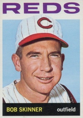 1964 Topps Bob Skinner #377 Baseball Card