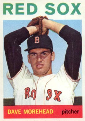 1964 Topps Dave Morehead #376 Baseball Card