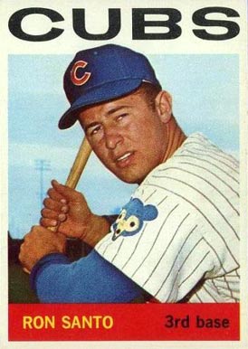 1964 Topps Ron Santo #375 Baseball Card