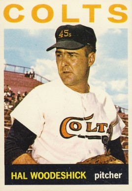 1964 Topps Hal Woodeshick #370 Baseball Card